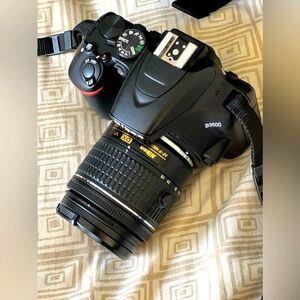 Nikon D3500 Camera Bundle